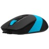 Проводная мышь A4Tech Fstyler FM10 USB оптическая Black/Blue (Черно-синяя)
