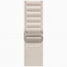 Умные часы Apple Watch Ultra 49 мм Titanium Case Starlight Alpine Loop Small