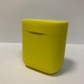 Силиконовый чехол для беспроводных наушников Xiaomi AirDots Pro (Yellow) Желтый