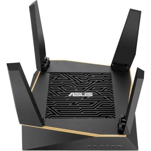 Wi-Fi роутер ASUS RT-AX92U Black (Черный) EAC