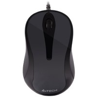 Проводная мышь A4Tech N-350 USB оптическая Gray (Серая)