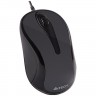 Проводная мышь A4Tech N-350 USB оптическая Gray (Серая)