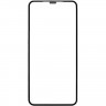 Защитное Стекло iPhone XS Max 5D Черное