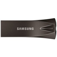 Флеш-накопитель Samsung BAR Plus 256Gb USB 3.1 Titan Grey (Серый титан) MUF-256AB/APC