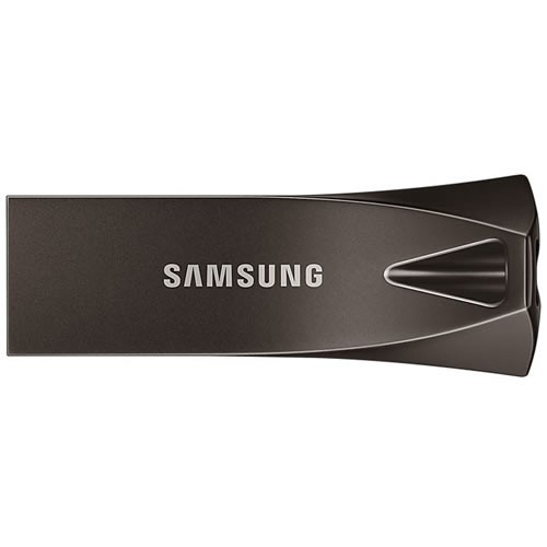 Флеш-накопитель Samsung BAR Plus 256Gb USB 3.1 Titan Grey (Серый титан) MUF-256AB/APC