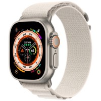 Умные часы Apple Watch Ultra 49 мм Titanium Case Starlight Alpine Loop Medium