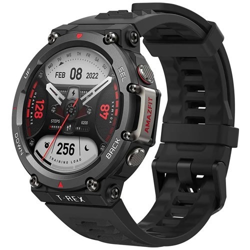 Часы Amazfit T-Rex 2 Ember Black (Черный) EAC