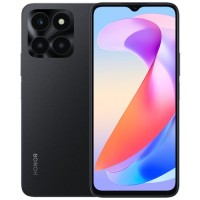 Смартфон Honor X6A 4/128Gb Midnight Black (Полночный черный) EAC