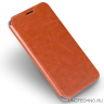 Чехол-книжка MOFI для Xiaomi Mi A2 lite/6 Pro (коричневая)