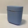Силиконовый чехол для беспроводных наушников Xiaomi AirDots Pro (Blue) Голубой