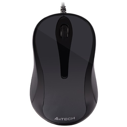 Проводная мышь A4Tech N-360-1 USB оптическая Gray (Серая)