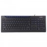 Клавиатура A4Tech KD-800L USB Black (Черная)