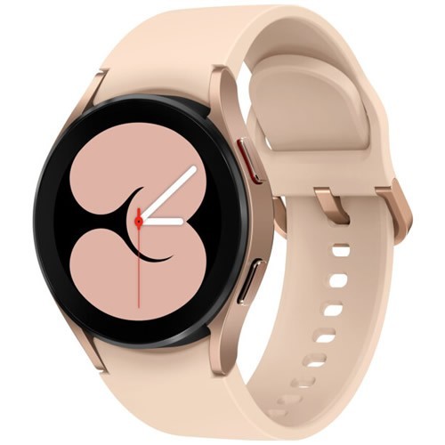 Смарт-часы Samsung Galaxy Watch4 40 мм Rose Gold (Розовое золото)