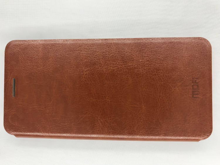 Чехол-книжка MOFI для Xiaomi redmi 5 (Коричневая)