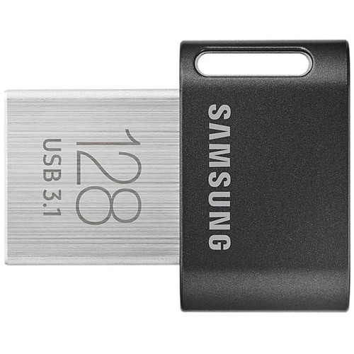 Флеш-накопитель Samsung FIT Plus 128Gb USB 3.1 Black (Черный) MUF-128AB/APC