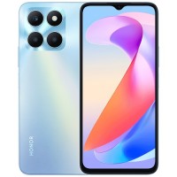 Смартфон Honor X6A 4/128Gb Sky Silver (Голубой) EAC