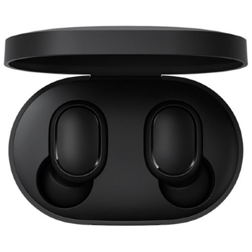 Чехол-зарядка для наушников Xiaomi Redmi AirDots 2 (Mi True Wireless Earbuds Basic 2) Black (Черные)