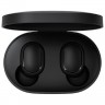 Чехол-зарядка для наушников Xiaomi Redmi AirDots 2 (Mi True Wireless Earbuds Basic 2) Black (Черные)