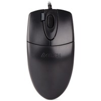 Проводная мышь A4Tech OP-620D USB оптическая Black (Черная)
