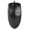 Проводная мышь A4Tech OP-620D USB оптическая Black (Черная)