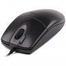 Проводная мышь A4Tech OP-620D USB оптическая Black (Черная)
