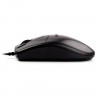 Проводная мышь A4Tech OP-620D USB оптическая Black (Черная)