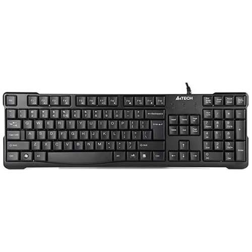 Клавиатура A4Tech KR-750 USB Black (Черная)