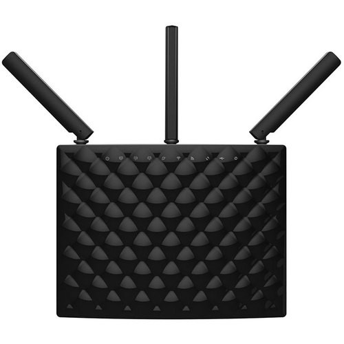 Wi-Fi роутер Tenda AC15 Black (Черный) EAC