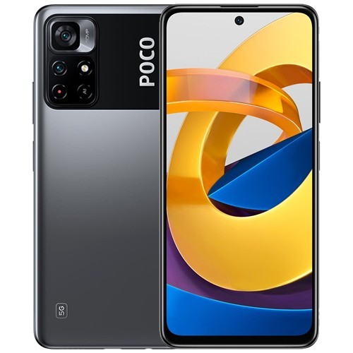 Смартфон Poco M4 Pro 5G 4/64Gb Power Black (Черный) EAC