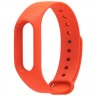 Силиконовый браслет для Xiaomi Mi Band 2 Orange (Оранжевый)