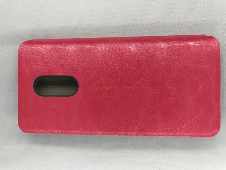 Чехол-книжка MOFI для Xiaomi redmi 5 (Розовая)