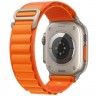 Умные часы Apple Watch Ultra 49 мм Titanium Case Orange Alpine Loop Medium