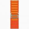 Умные часы Apple Watch Ultra 49 мм Titanium Case Orange Alpine Loop Medium