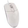 Проводная мышь A4Tech OP-720 USB оптическая White (Белая)