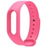 Силиконовый браслет для Xiaomi Mi Band 2 Pink (Розовый) 