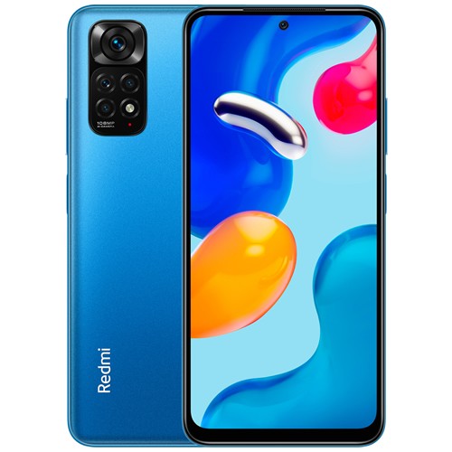 Смартфон Xiaomi Redmi Note 11S 6/64Gb (NFC) Twilight Blue (Сумеречный синий) EAC