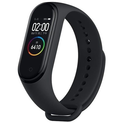 Фитнес-браслет Xiaomi Mi Band 4 Graphite Black (Черный) EAC