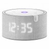 Умная колонка Яндекс Новая Станция Мини (с часами) Grey (Серый опал) EAC
