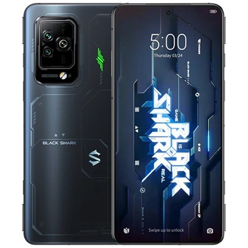 Смартфон Black Shark 5 Pro 16/256Gb Stellar Black (Звездный черный) Global Version