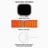 Умные часы Apple Watch Ultra 49 мм Titanium Case Orange Alpine Loop Small