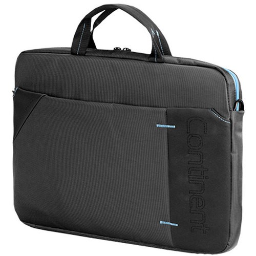 Сумка для ноутбука 15.6" Continent CC-205, нейлоновая, черный