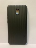 Силиконовая накладка для xiaomi redmi 8А (Черная) CHERRY