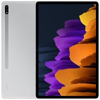 Планшет Samsung Galaxy Tab S7+ 12.4 LTE SM-T975 6/128Gb (2020) Silver (Серебристый) EAC