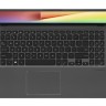 Ноутбук ASUS VivoBook 15 X512DA-EJ126 (AMD Ryzen 5 3500U 2100MHz/15.6"/1920x1080/8GB/512GB SSD/DVD нет/AMD Radeon Vega 8/Wi-Fi/Bluetooth/Endless OS) Grey (Серый) EAC