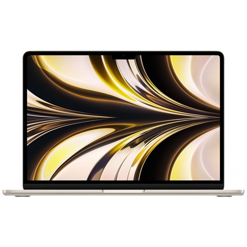 Ноутбук Apple MacBook Air 13" 2022 (Apple M2/13.6"/2560x1664/8Gb/256Gb SSD/Apple Graphics 10-core/macOS) Starlight (Сияющая звезда) MLY13RU/A