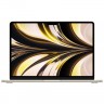 Ноутбук Apple MacBook Air 13" 2022 (Apple M2/13.6"/2560x1664/8Gb/256Gb SSD/Apple Graphics 10-core/macOS) Starlight (Сияющая звезда) MLY13RU/A