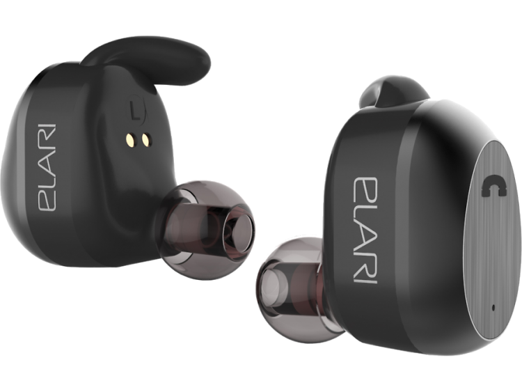 Наушники Elari NanoPods (черный)