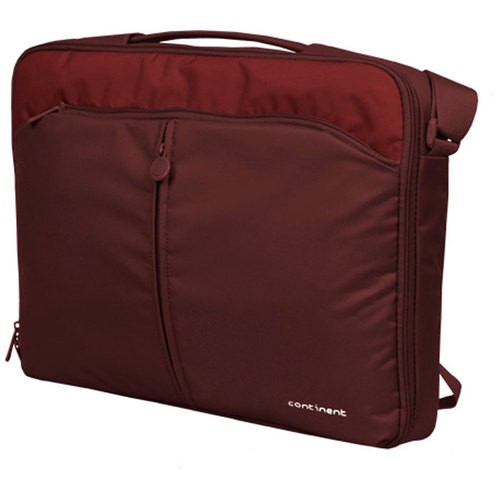 Сумка для ноутбука 15.6" Continent CC-02, нейлоновая, красный