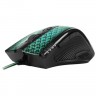 Проводная мышь Sharkoon Drakonia USB лазерная Green (Зеленая)