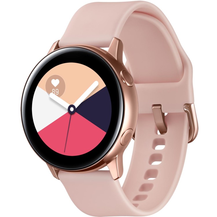 Часы Samsung Galaxy Watch Active SM-R500 Gold (Нежная пудра) EAC